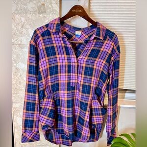 Kavu Plaid Shirt with buttons